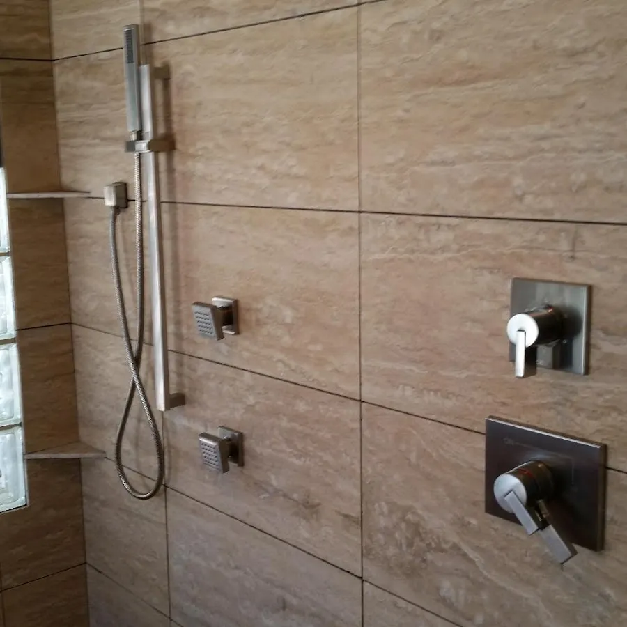 Shower fixture installation for Frozen Pipe Repair in Alexandria